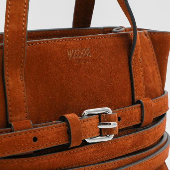 25FW 모스키노 토트백 MC4011PP0NOF030A BROWN - MOSCHINO