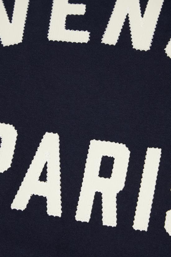 25FW 지방시 반팔 티셔츠 BW70FM3YRS 411 NAVY WHITE - GIVENCHY