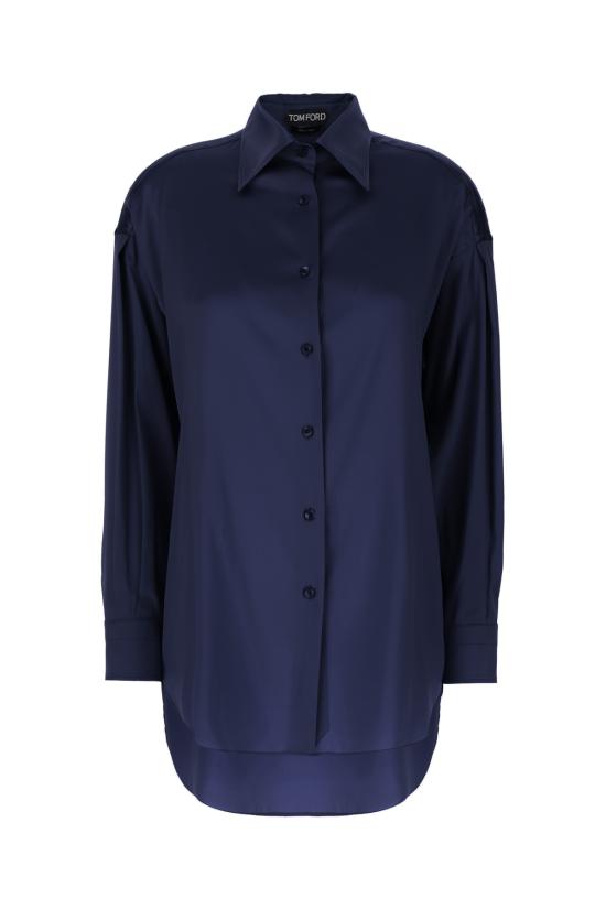 25FW 톰포드 셔츠 CA3211FAX881 HB840 DARK NAVY