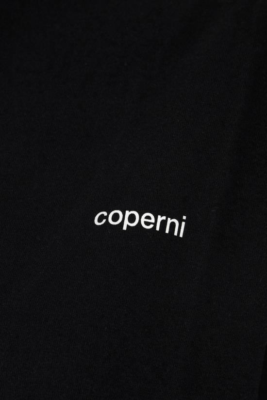 26SS 코페르니 반팔 티셔츠 COPJS03F5036 BLKWHT BLACK WHITE PRINT - COPERNI