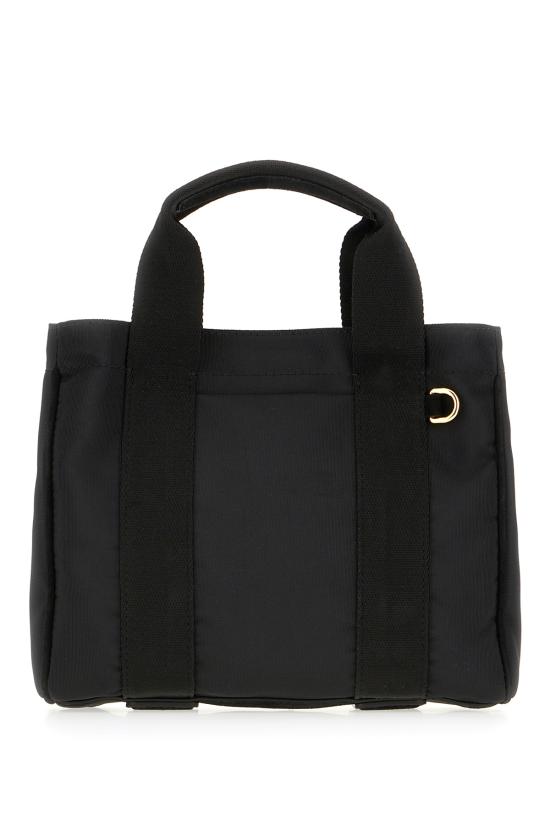 25FW 모스키노 토트백 MC4616PP1NO21 00B NERO NERO GALV ORO - MOSCHINO