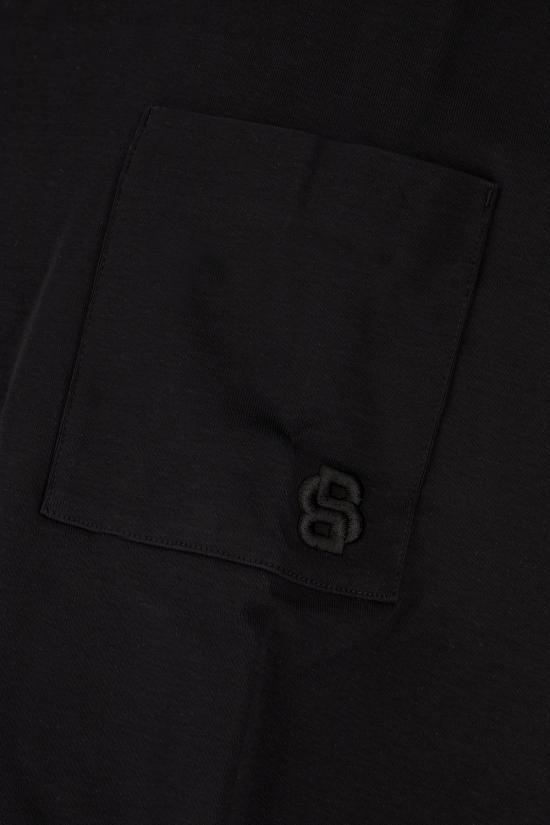 25FW 휴고보스 반팔 티셔츠 50544106 001 BLACK - HUGO BOSS