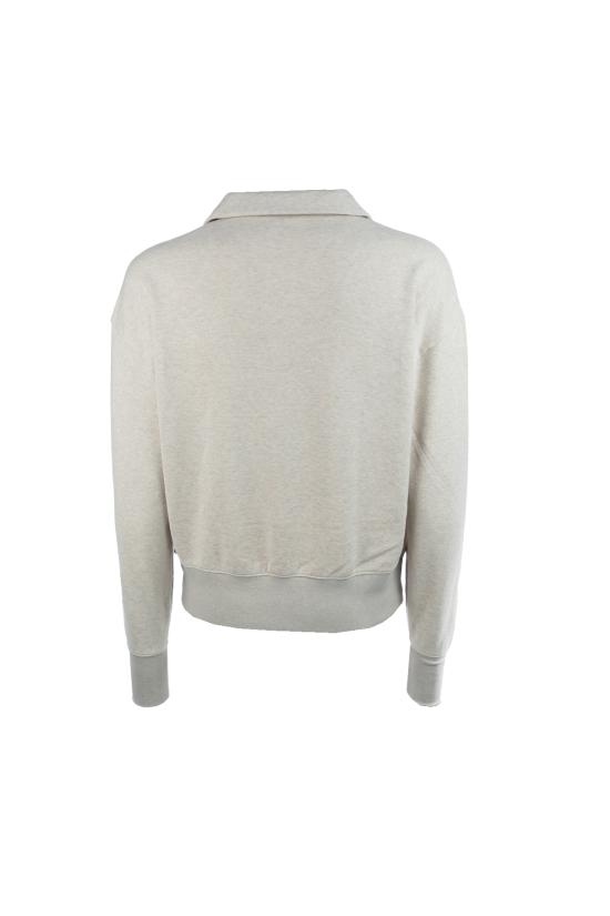 25FW 프라다 후드 티셔츠 UJL39C17IP F0018 Grigio - PRADA