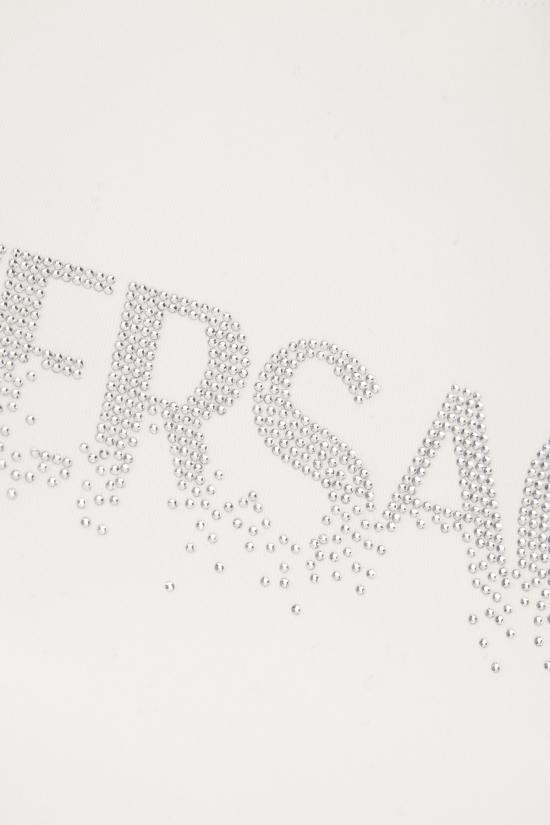 25SS 베르사체 반팔 티셔츠 10200101A14477 1W000 WHITE - VERSACE