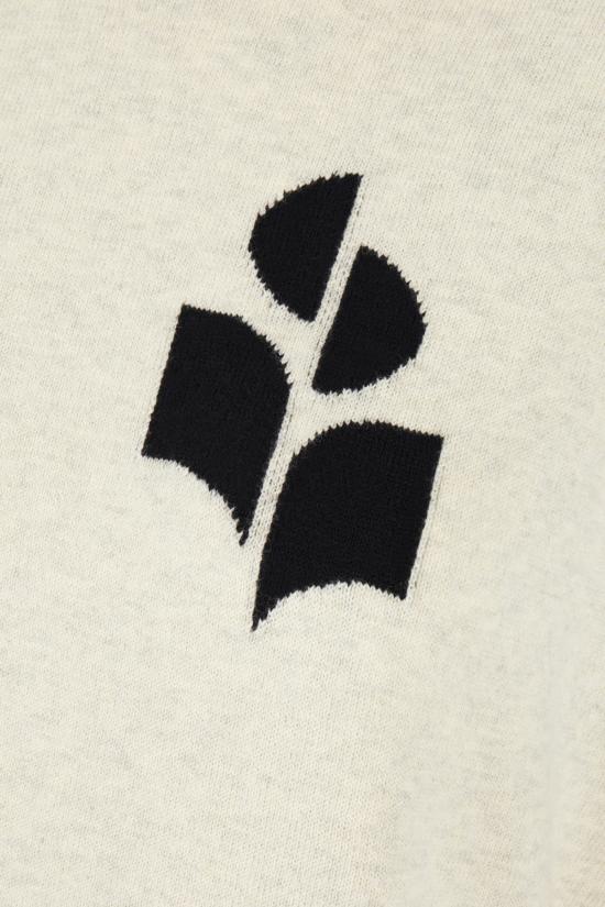 25FW 이자벨마랑에뚜왈 마리산스 코튼 스웨터 23PPU0053FAA1X05E 02LY LIGHTGREY - ISABEL MARANT ETOILE