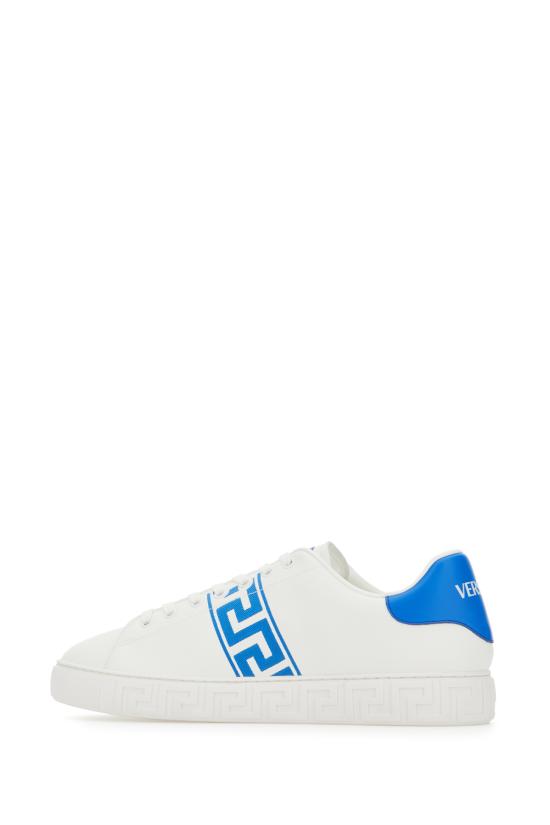 25SS 베르사체 스니커즈 10144601A10303 2WW60 WHITE OCEAN BLUE - VERSACE