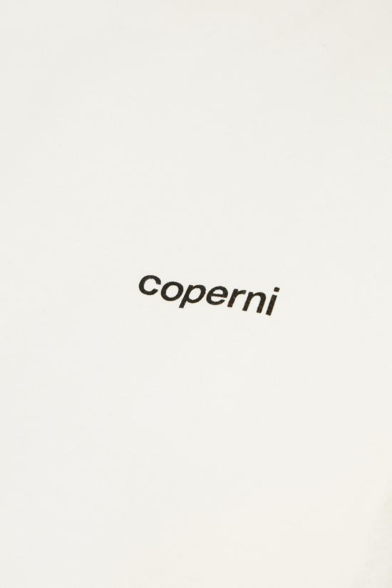 26SS 코페르니 반팔 티셔츠 COPJS03F5036 WHTBLK WHITE BLACK PRINT - COPERNI