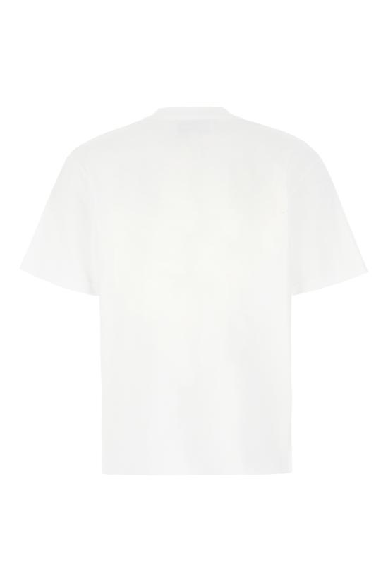 25FW 카사블랑카 반팔 티셔츠 WPF25JTS04601 WHITE - CASABLANCA