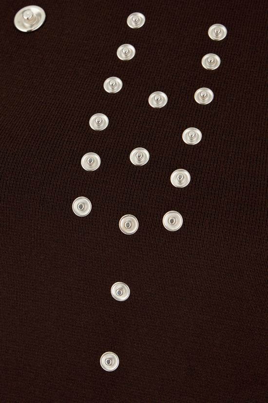 25FW 코페르니 숏 원피스 COPML164Y3019 BRW BROWN - COPERNI