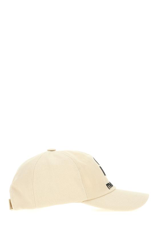25SS 이자벨마랑 볼캡 23ACQ001XFBA3C05A ECBK ECRUBLACK - ISABEL MARANT