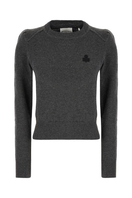 25FW 이자벨마랑에뚜왈 스웨터 25APU0733FAC1L17E 02AN ANTHRACITE