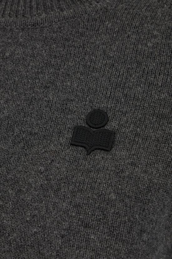 25FW 이자벨마랑에뚜왈 스웨터 25APU0733FAC1L17E 02AN ANTHRACITE - ISABEL MARANT ETOILE