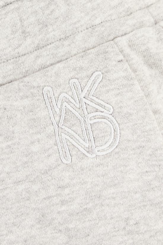 25FW 위켄드막스마라 스트레이트 팬츠 FOLK 002 GRIGIO MELANGE - WEEKEND MAX MARA