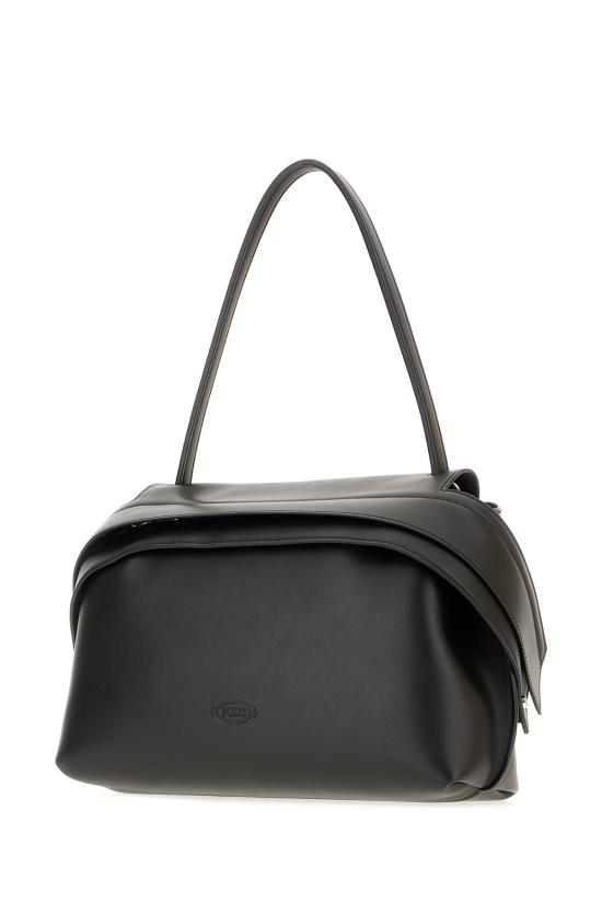 25FW 토즈 숄더백 XBWWAVJ0300WPE B999 BLACK - TODS