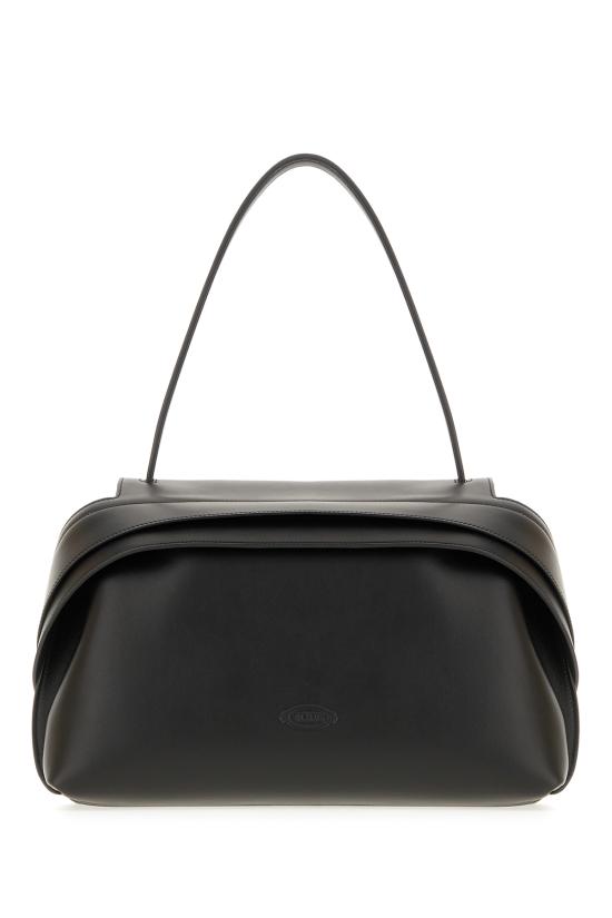 25FW 토즈 숄더백 XBWWAVJ0300WPE B999 BLACK