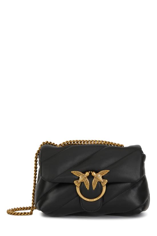 26SS 핑코 숄더백 100039A0F2 Z99Q Brown