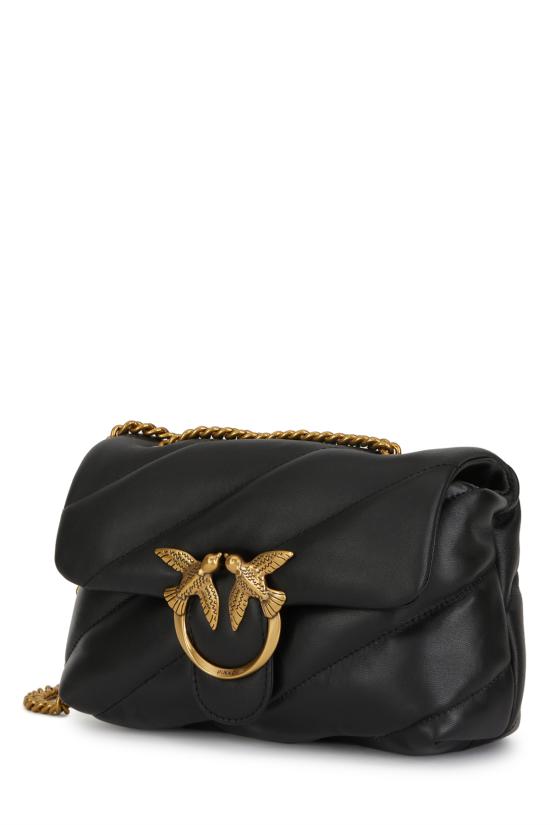 26SS 핑코 숄더백 100039A0F2 Z99Q Brown - PINKO