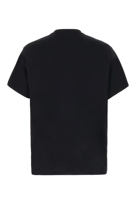 25SS 버버리 로고 반팔 티셔츠 8084233 A1189 BLACK - BURBERRY