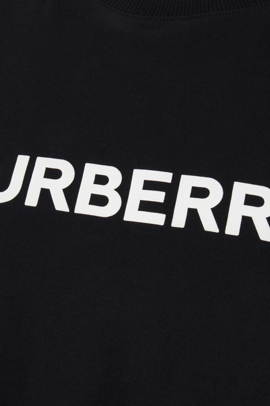 25SS 버버리 로고 반팔 티셔츠 8084233 A1189 BLACK - BURBERRY