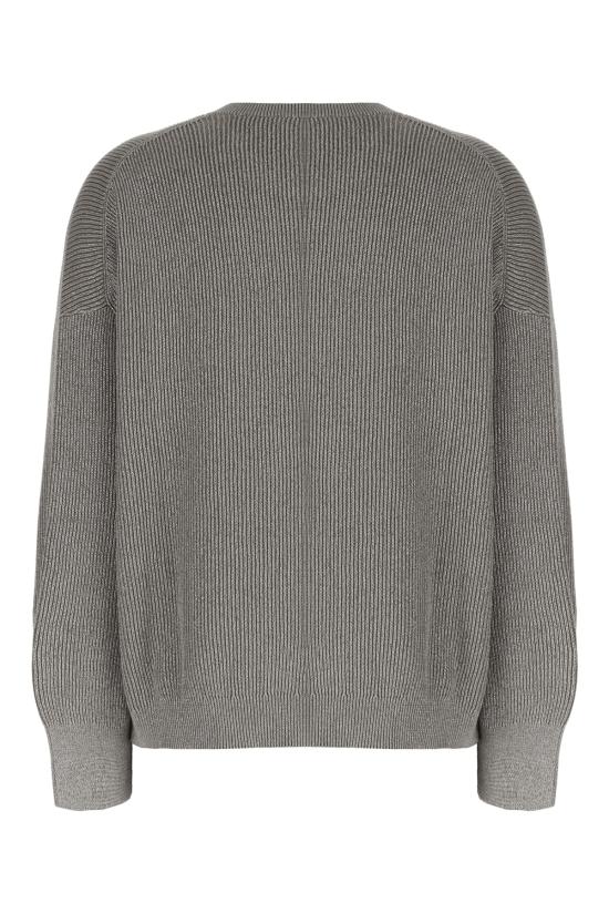 25FW 브루넬로 쿠치넬리 바니세 스웨터 MAZ260200 CXP07 GREY - BRUNELLO CUCINELLI