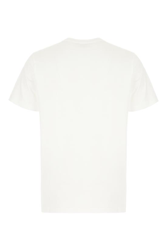 25FW 마르니 반팔 티셔츠 HUMU0198X0UTC446 00W01 LILY WHITE - MARNI