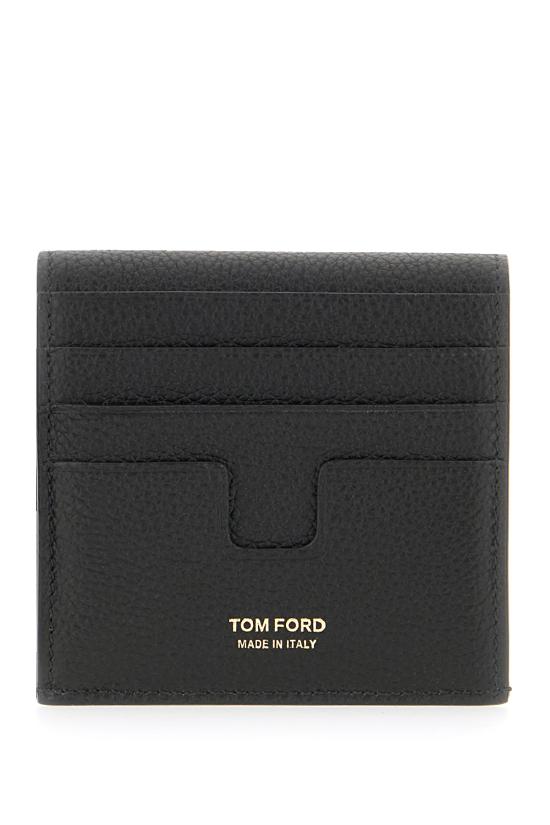 25FW 톰포드 지갑 S0507LCL095G 1N001 BLACK - TOMFORD