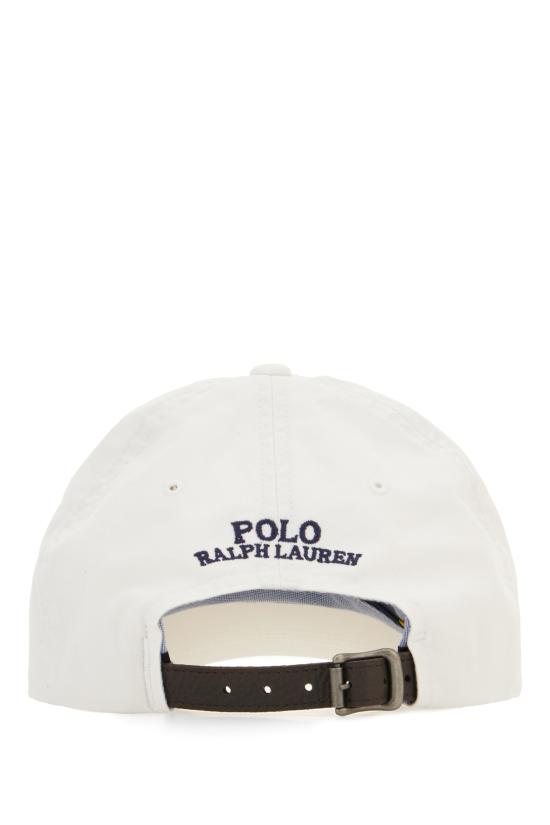 25FW 폴로 랄프로렌 볼캡 710834737 019 WHITE - POLO RALPH LAUREN