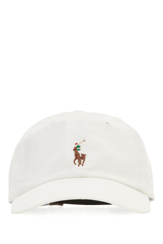 25FW 폴로 랄프로렌 볼캡 710834737 019 WHITE