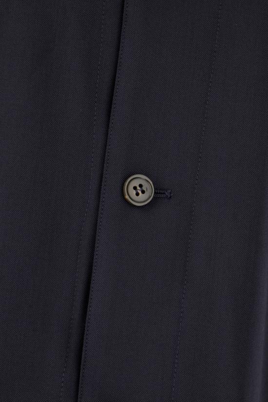 25FW 아페쎄 긴팔 셔츠 WOAPOH03053 IAK DARK NAVY - A.P.C.