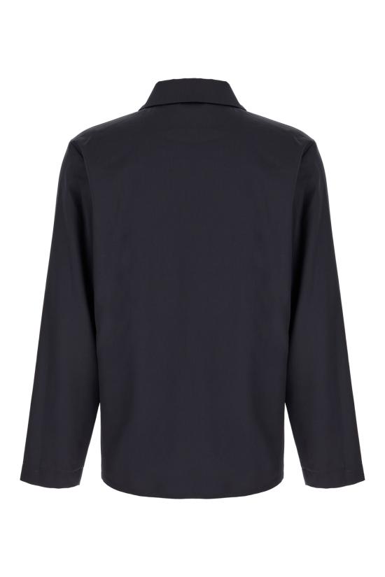 25FW 아페쎄 긴팔 셔츠 WOAPOH03053 IAK DARK NAVY - A.P.C.