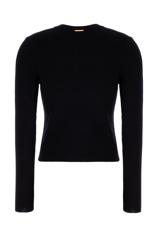 25FW 마이클 코어스 가디건 MT5617W4VR 001 BLACK - MICHAEL KORS