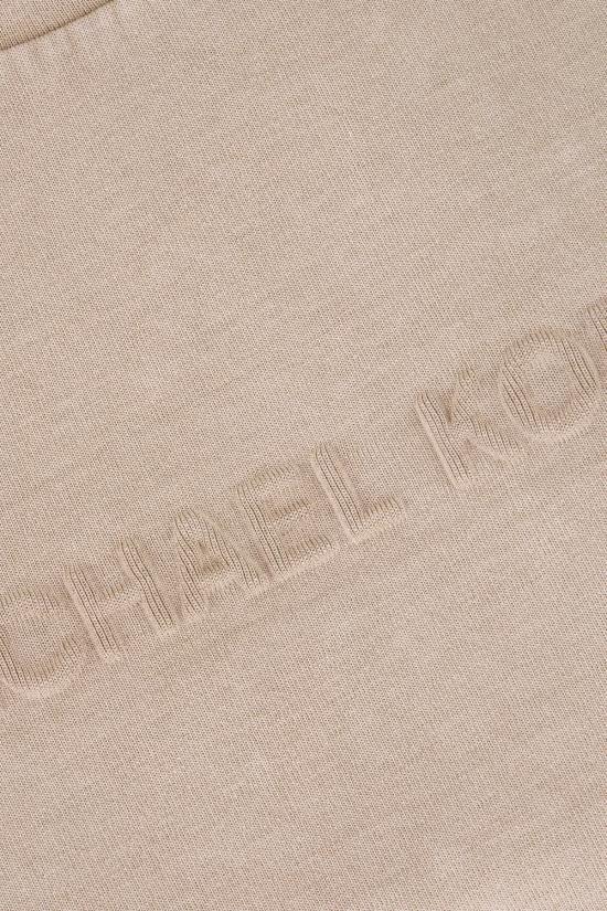 25FW 마이클 코어스 반팔 티셔츠 MT551T6JQT 232 TAUPE - MICHAEL KORS