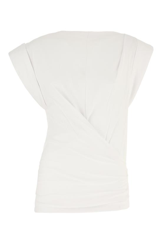 25FW 이자벨마랑 민소매 티셔츠 25PTS0207FAA1N41I 20WH WHITE