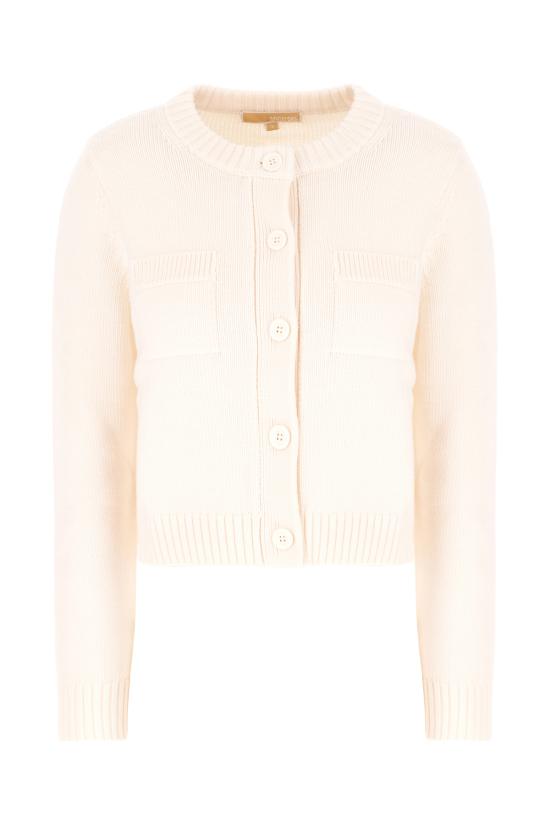 25FW 마이클 코어스 가디건 MT561BDF2G 120 SOFT ECRU