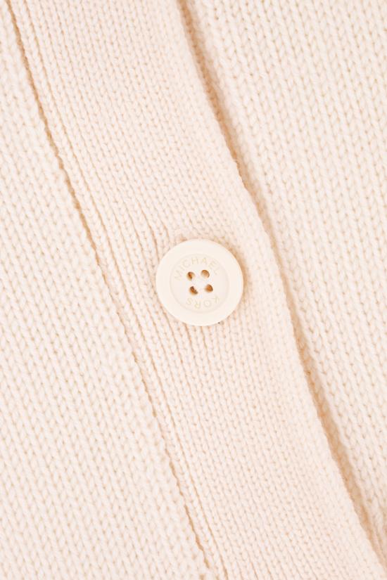 25FW 마이클 코어스 가디건 MT561BDF2G 120 SOFT ECRU - MICHAEL KORS