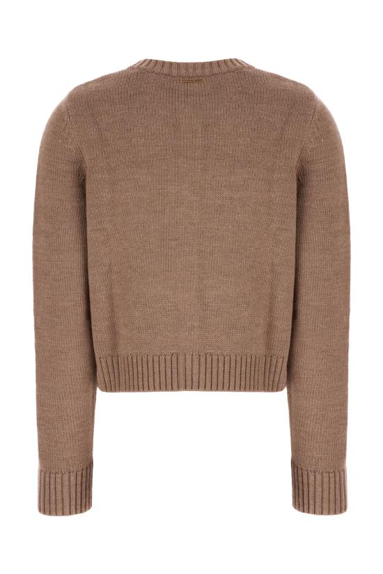 25FW 마이클 코어스 가디건 MT561BDF2G 231 CHESTNUT - MICHAEL KORS