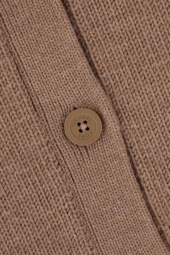 25FW 마이클 코어스 가디건 MT561BDF2G 231 CHESTNUT - MICHAEL KORS