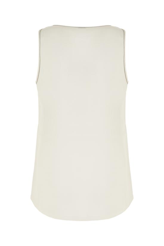 25FW 브루넬로 쿠치넬리 민소매 티셔츠 M0C59DE330 C600 Naturale - BRUNELLO CUCINELLI