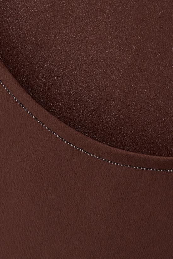 25FW 브루넬로 쿠치넬리 민소매 티셔츠 M0C59DE330 C4280 Marrone - BRUNELLO CUCINELLI