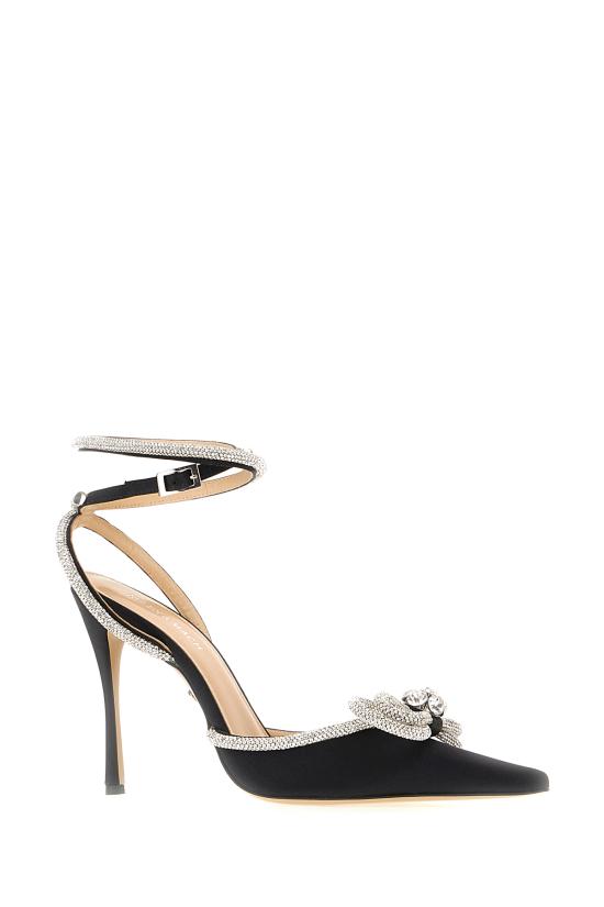 25FW 마흐앤마흐 힐/펌프스 FW200235SATIN BLACK - MACH&MACH