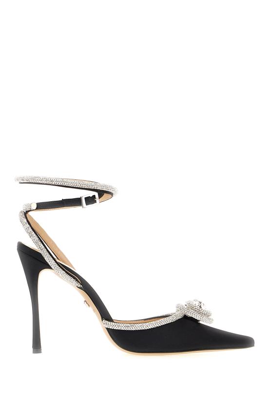 25FW 마흐앤마흐 힐/펌프스 FW200235SATIN BLACK