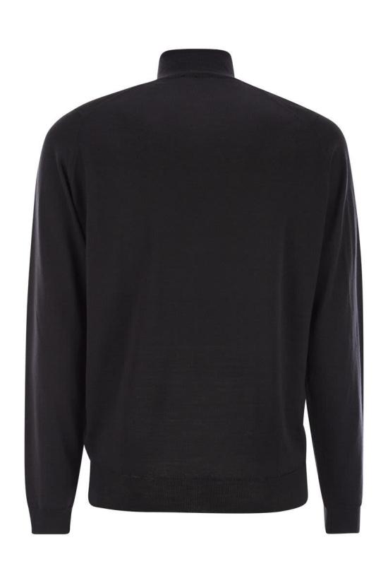 25FW 존스메들리 스웨터 BARROW BLACK Black - JOHN SMEDLEY