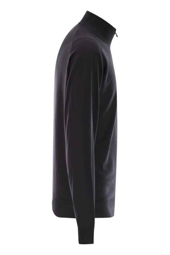 25FW 존스메들리 스웨터 BARROW BLACK Black - JOHN SMEDLEY