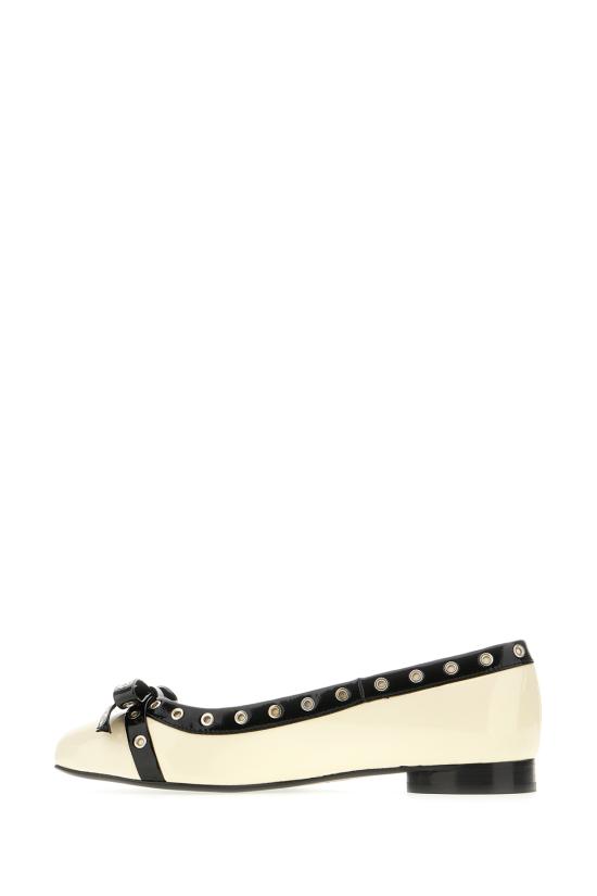 25SS 가니 플랫 슈즈 S29294929 135 EGRET - GANNI