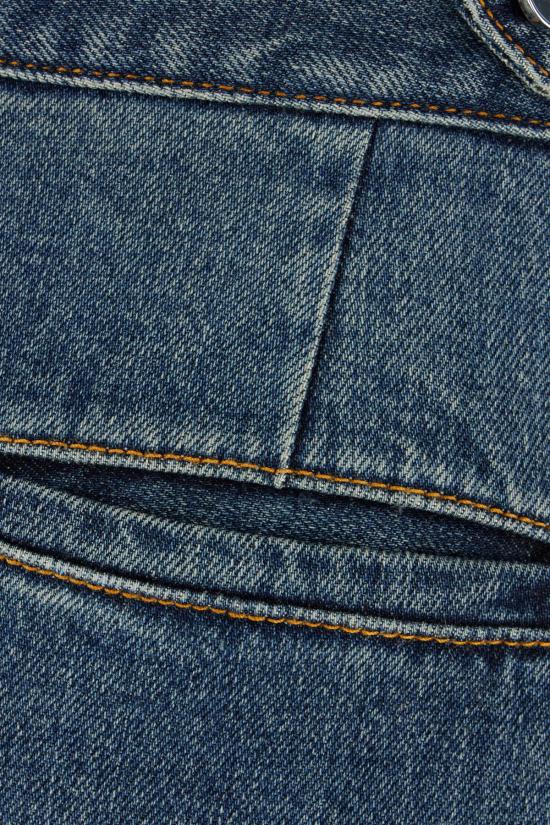 25FW 알라이아 데님 팬츠 AA9P1257D007B 517 BLEU DELAVE - ALAIA