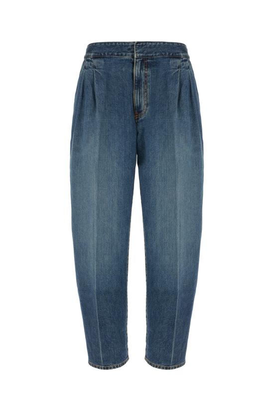 25FW 알라이아 데님 팬츠 AA9P1257D007B 517 BLEU DELAVE