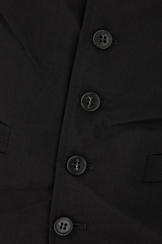 25FW MM6 메종마르지엘라 베스트 SH2FB0018M35436 899 BLACK - MM6 MAISON MARGIELA