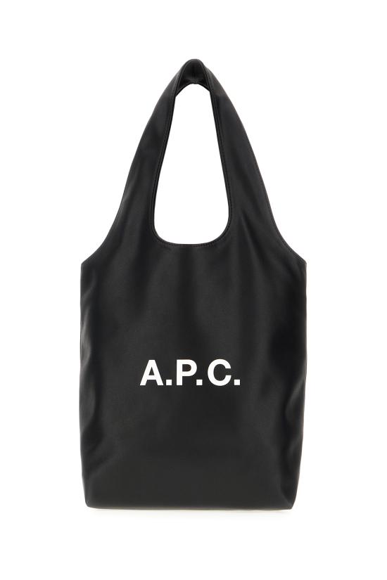26FW 아페쎄 니논 스몰 토트백 PUAATM61861 LZZ Black