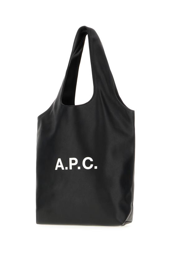 26FW 아페쎄 니논 스몰 토트백 PUAATM61861 LZZ Black - A.P.C.