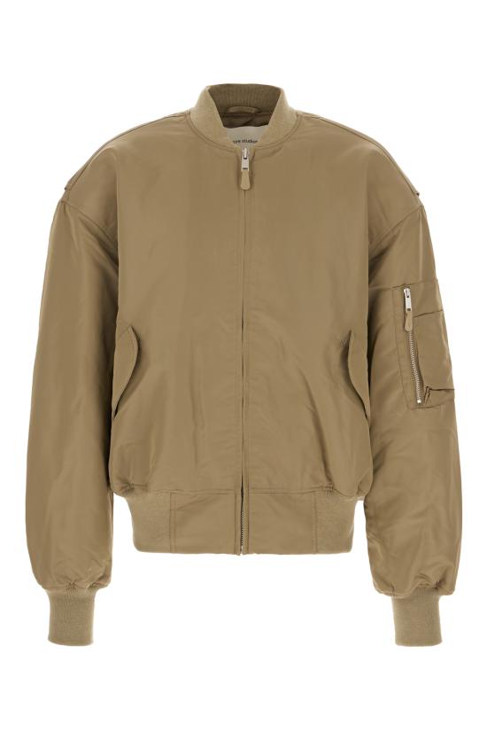 25SS 엔타이어 스튜디오 봄버 자켓 ESUS251041 SC CREAM